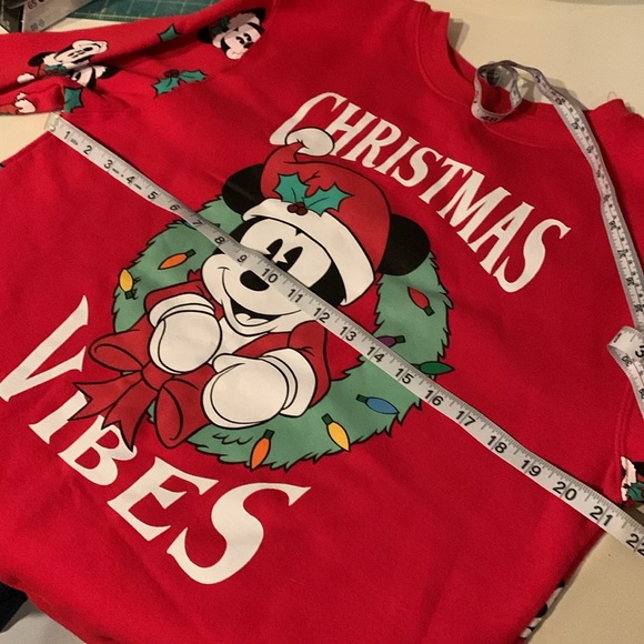Disney Mickey Mouse Christmas Sweater - Picture 4 of 6
